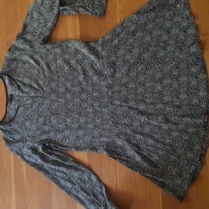 CLUB MONACO DRESS/TOPPER